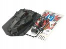 Tamiya 94638 - Neo Falcon Painted Polycarbonate Body (Black Lame)