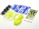 Tamiya 95637 - Lord Spirit Body Parts Set Night Neon Color Edition for Laser Mini 4WD