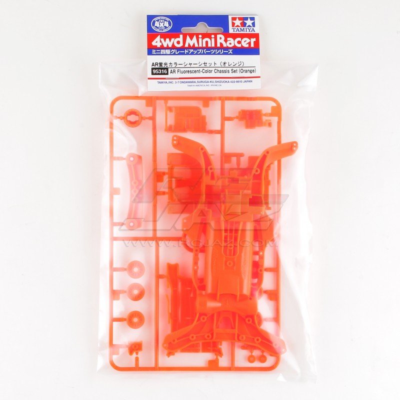 Tamiya 95316 - AR Fluorescent Orange Chassis