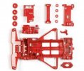 Tamiya 95243 - FM Reinforced Chassis Red