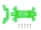 Tamiya 95437 - Reinforced Gear Cover MS Chassis Fluorescent Green JR