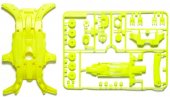 Tamiya 95495 - MA Fluorescent-Color Chassis Set (Yellow)