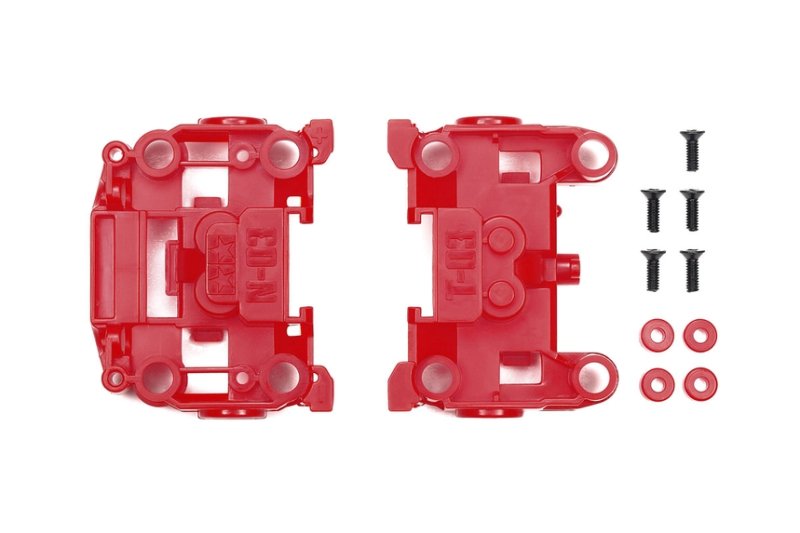 Tamiya 95696 - Jr Bumperless N-03/T-03 Units (Red)