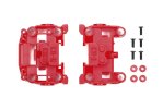 Tamiya 95696 - Jr Bumperless N-03/T-03 Units (Red)