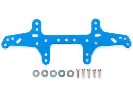 Tamiya 94936 - JR Multi Roller Setting Stay - Duralumin (Blue)(limited Item)