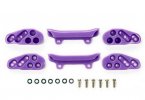 Tamiya 95215 - Low Friction Front Under Guard (Purple)