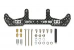 Tamiya 95478 - Carbon Wide Rear Plate 1.5mm (AR Chassis)