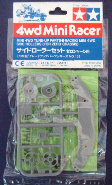 Tamiya 15102 - 0-Chassis Side Roller