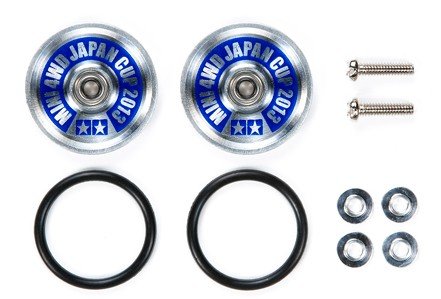 Tamiya 94955 - JR 19mm Aluminum Ball-Race Roller - J-Cup 2013