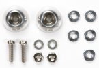 Tamiya 94769 - 11mm Aluminum Ball-Race Rollers (Bowl Type) - Limited Item