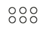 Tamiya 94812 - Rubber Rings For 13-12mm Double Aluminum Rollers (6pcs)