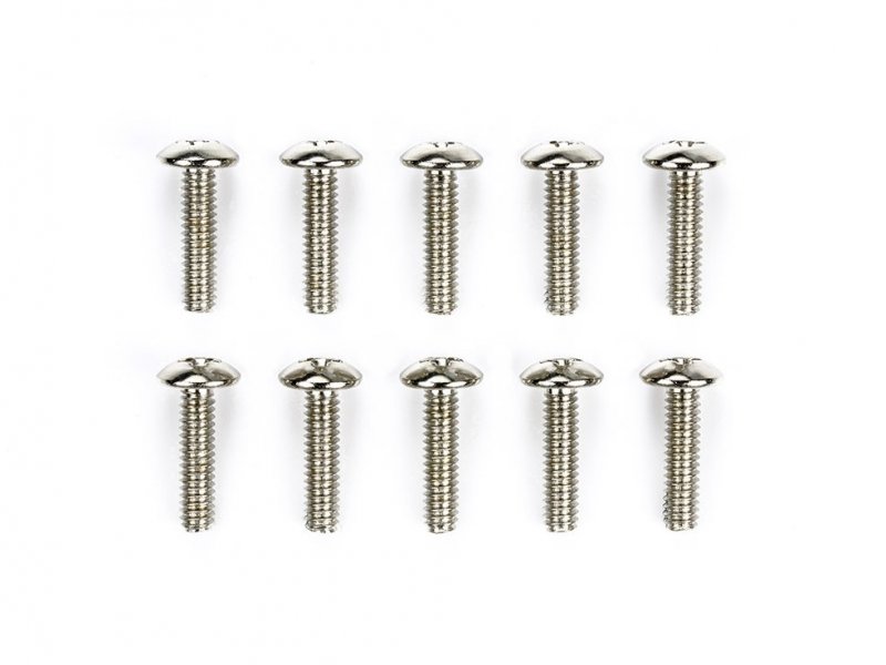 Tamiya 10323 - Mini 4WD 2x8mm Truss Screws (10 Pcs.)