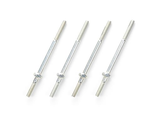 Tamiya 94809 - AO-1024 2 x 38mm Threaded Shaft - 4pcs