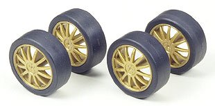 Tamiya 15294 - Low-Profile TIre & Wheel (Fin)