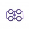 Tamiya 0006554 - C Parts C Purple (Hard, Large Diameter )