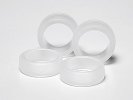 Tamiya 15364 - Large Dia. Soft Slicks (Clear)