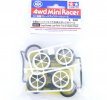 Tamiya 15511 - 6-Spoke Wheels Large Diameter/Low Profile/Lg Dia LP Tires JR