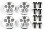 Tamiya 94710 - HG Aluminium Wheels For LP Tires *4
