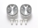 Tamiya 95538 - HG Aluminum Large Diameter Narrow Wheels Ver. II (2 Pcs.) High Grade