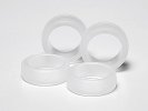 Tamiya 15364 - Large Dia. Soft Slicks (Clear)