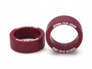 Tamiya 95140 - Low Friction Small Diameter Low Profile Tire (Maroon, 2pcs.) Japan Cup 2020