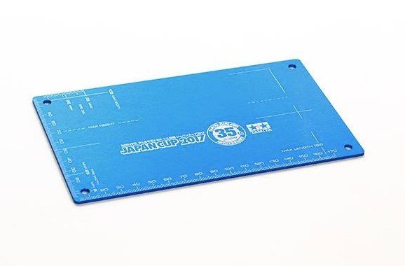 Tamiya 95108 - HG Aluminum Setting Board (35th Anniversary/J-Cup 2017)