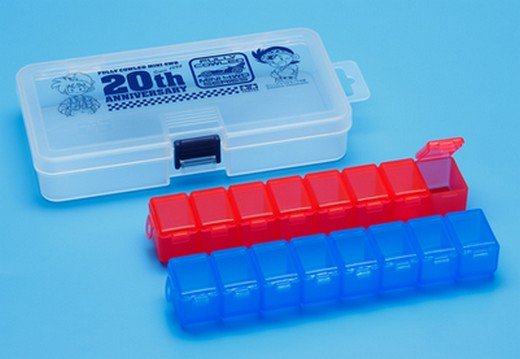 Tamiya 95077 - Parts Storage/Case Set Fully Cowled Mini 4WD 20th Anniversary Model