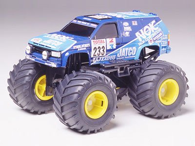 Tamiya 17011 - 1/32 Wild Mini 4WD Series No.11 Nissan Terrano '93 Paris-Dakar (Team Nok Jatco)