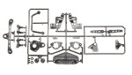 Tamiya 9007816 - F Parts (Suspension Mount) For CW-01E Lunch Box EVO