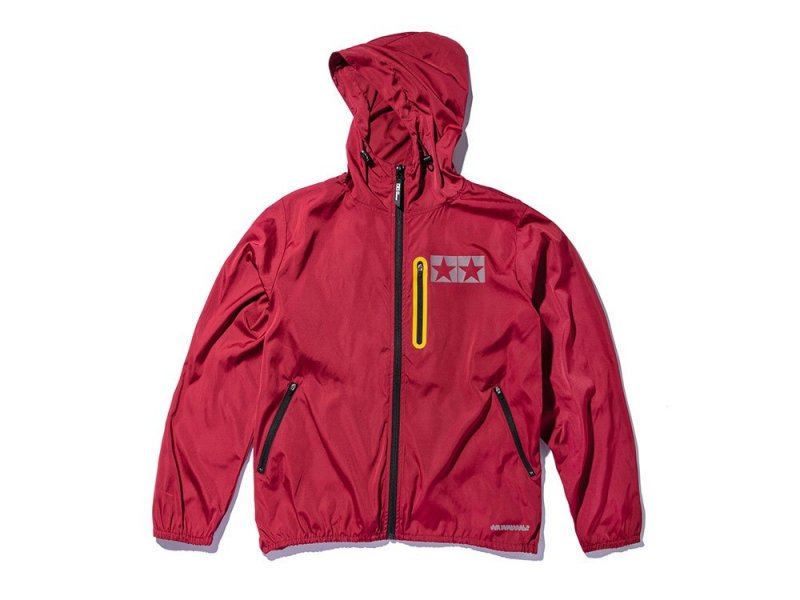 Tamiya 67487 - Jun Watanabe Tamiya Logo Light Jacket (Red) L Size