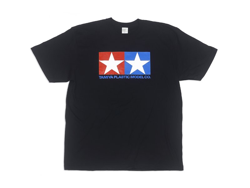Tamiya 67556 - Tamiya T-Shirt (Black) XL