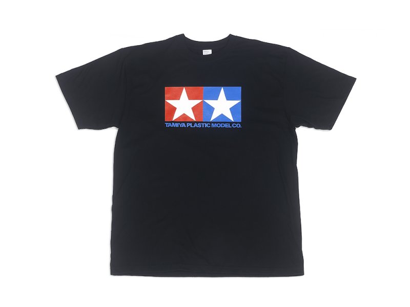Tamiya 67557 - Tamiya T-Shirt (Black) XXL