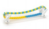 Tamiya 69925 - Ladder-Chain & Sprocket Set (Blue, Yellow, White) (Colour variation of 70142)
