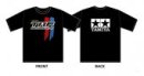 Tamiya 67295 - (Black,L Size) Tamiya Racing Factory TRF Stripe Logo Quick-Drying T-Shirt A Type Tamiya 67295 - (Black,L Size) Tamiya Racing Factory TRF Stripe Logo Quick-Drying T-Shirt A Type