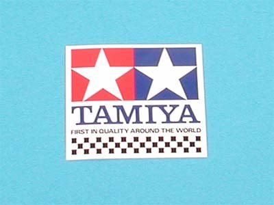 Tamiya 9966001 - Sticker (S) 61mmx58mm