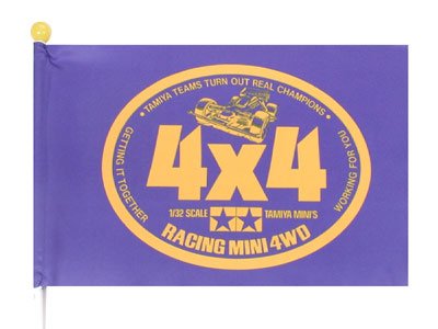 Tamiya 66420 - Mini 4WD Flag