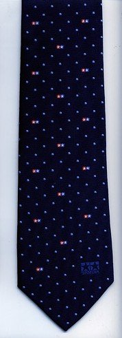 Tamiya 66987 - Necktie(Tamiya Logo, Navy)