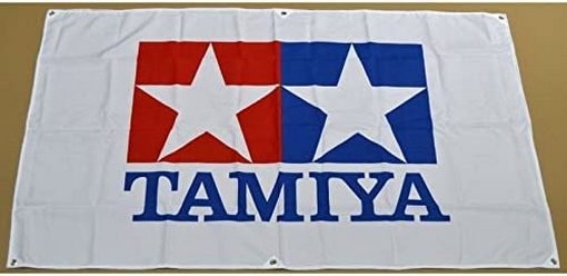 Tamiya 67204 - Tamiya Banner 1600 x 900 mm
