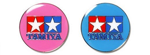 Tamiya 67289 - Tamiya Magnets (2pcs.) Red, Blue