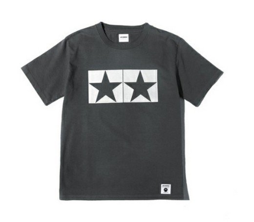 Tamiya 67338 - Gray XL Size Jun Watanabe x Tamiya T-Shirt (JAPAN MADE PREMIUM)
