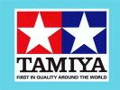 Tamiya 66747 - Clear Coated Logo Sticker (L) Large 150x200mm 9966747