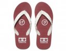 Tamiya 67185 - Beach Sandals Burgundy 24cm