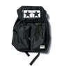 Tamiya 67262 - Black Tamiya x Jun Watanabe/ZOZOTOWN Tamiya Flap Top Bag/Backpack