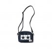 Tamiya 67276 - Navy Tamiya x Jun Watanabe/ZOZOTOWN Tamiya Mark Mini Shoulder Bag