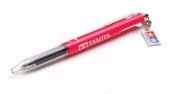 Tamiya 67291 - Tamiya 3-Color Ballpoint Pen with Tamiya Tag (Pink)