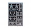 Tamiya 67374 - Tamiya Logo Stickers Hologram