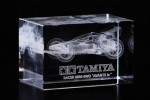 Tamiya 9966834 - Crystal (Mini 4WD Avante)