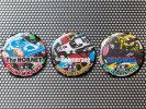 Tamiya 67372 - Synapse Mini 4WD Badge Set Collection Vol.1 (Hornet Jr., Boomerang Jr., Big Wig Jr. 3 types of sets) SPIRIT VISION Tamiya 67372 - Synapse Mini 4WD Badge Set Collection Vol.1 (Hornet Jr., Boomerang Jr., Big Wig Jr. 3 types of sets) SPIRIT VISION