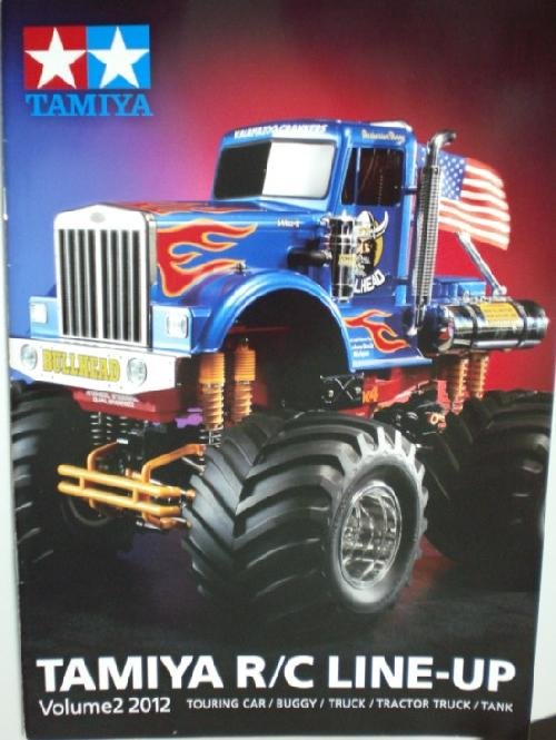 Tamiya 64374 - R/C Line-up Vol.2 2012 Eng.