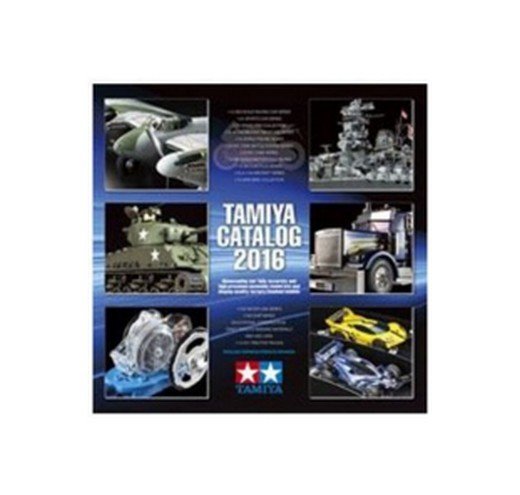 Tamiya 64401 - 2016 Tamiya Catalog (English/German/French/Spanish)